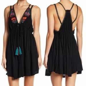 SOLD - Free People Black Dress